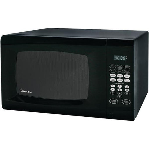 Magic Chef Mcm990b .9 Cubic-ft, 900-watt Microwave With Digital Touch (black)