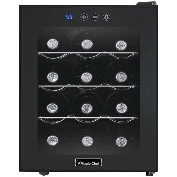 Magic Chef Mcwc12b 12-bottle Wine Cooler