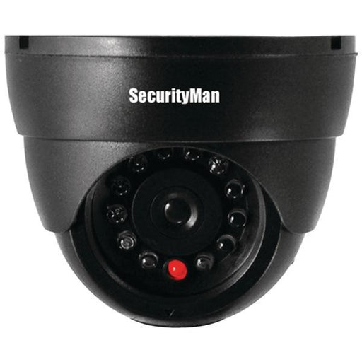 Security Man Sm-320s Simulated Indoor Dome Camera With Led