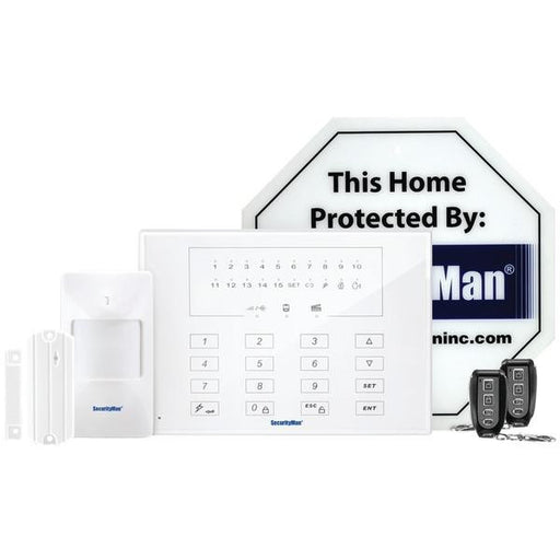 Security Man Air-alarmiie Diy Smart Wireless Home Alarm System Economy Kit