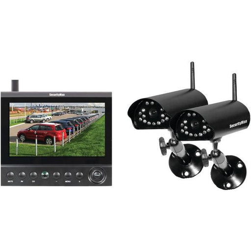 Security Man Digilcddvr2 Digital Wireless Cameras Lcd-dvr System