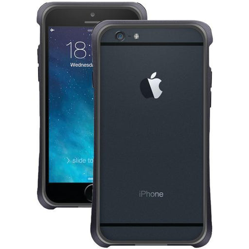 Macally Ironp6mb Iphone(r) 6 4.7" Flexible Frame Case (metallic Black)