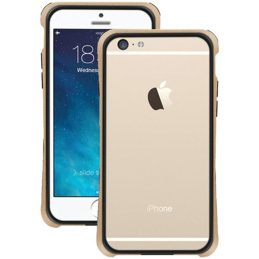 Macally Ironp6mch Iphone(r) 6 4.7" Flexible Frame Case (metallic Champagne)