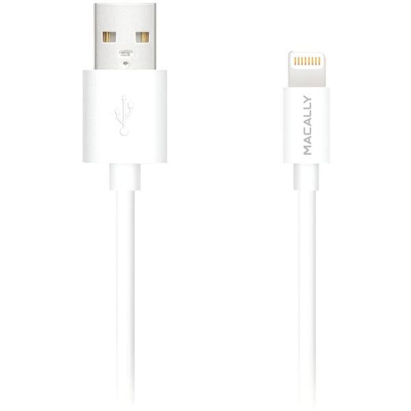 Macally Isyncablel3w Lightning(tm) To Usb Cable, 3ft (white)