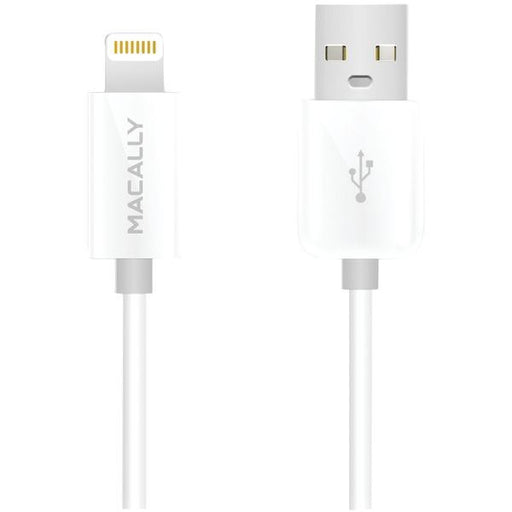 Macally Misyncablel6w Extra-long Lightning(tm) To Usb 2.0 Cable, 6ft (white)