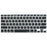 Macally Kbguardb Macbook Pro(r)-air(r) Keyboard Protective Cover (black)