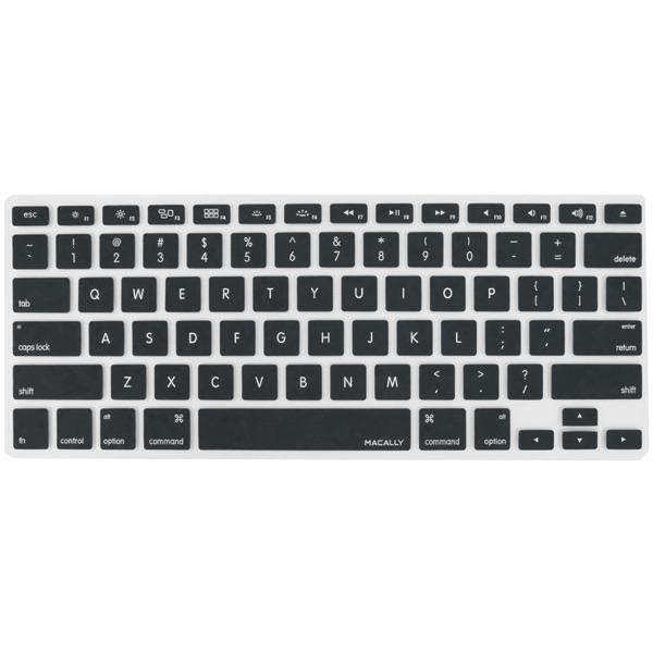 Macally Kbguardb Macbook Pro(r)-air(r) Keyboard Protective Cover (black)