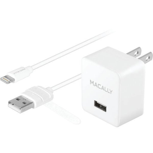 MACALLY MHOME12L 12-Watt Home Charger with Lightning(TM) Cable