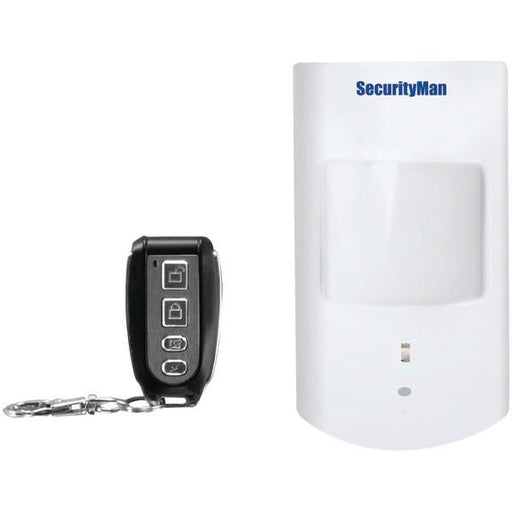 Security Man Pir-sd Pir Motion Sensor With Hidden Color Camera & Sd(tm) Card Recorder