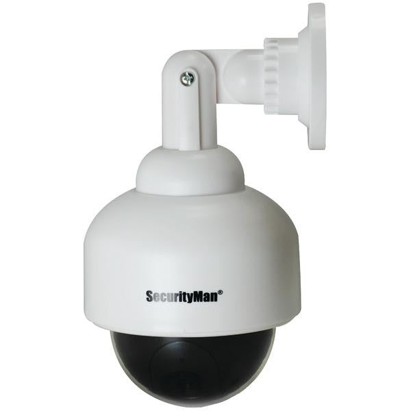 Security Man Sm-2100 Simulated Indoor-outdoor Speed Dome Camera With Led