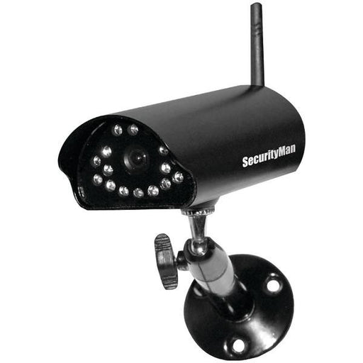 Security Man Sm-816dt Add-on Digital Indoor-outdoor Wireless Camera With Night Vision & Audio