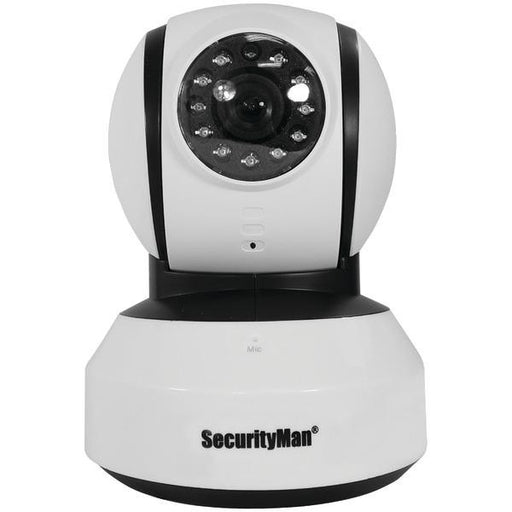 SECURITYMAN SM-821DT Add-on Indoor Pan-Tilt Digital Wireless Camera