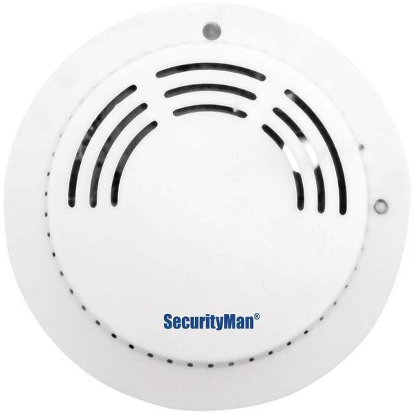 Security Man Sm-93 Wireless Smoke Sensor For Air-alarm System