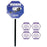 Security Man Sm-sign Reflective Security Warning Sign With Yard Stake