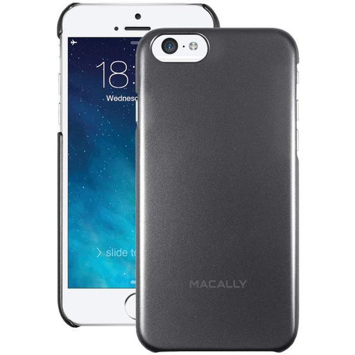 Macally Snapp6mb Iphone(r) 6 4.7" Snap-on Case (metallic Black)