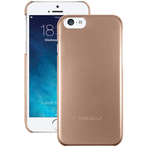 Macally Snapp6mch Iphone(r) 6 4.7" Snap-on Case (metallic Champagne)