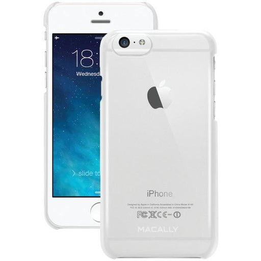 Macally Snapp6mc Iphone(r) 6 4.7" Snap-on Case (metallic Clear)