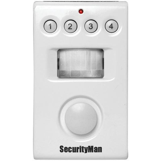 Security Man Solarpir Indoor Motion Detection Alarm System With Solar Panel