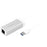 MACALLY U3GBA USB 3.0 Gigabit Ethernet Adapter, Aluminum