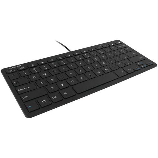 Macally Wkeyand Micro Usb Wired Keyboard