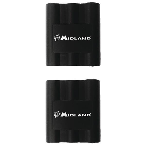 Midland Avp7 Rechargeable Batteries For Lxt210, Lxt310, Lxt410 & Gxt Series 2-way Radios