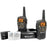 Midland Lxt535vp3 24-mile Camo Gmrs Radio Pair Value Pack With Drop-in Charger & Rechargeable Batt