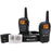 Midland Lxt560vp3 26-mile Gmrs Radio Pair Pack With Drop-in Charger & Rechargeable Batteries