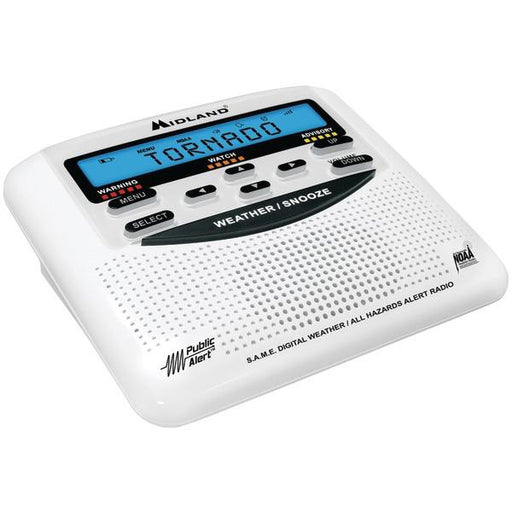 Midland Wr120 All-hazard Weather Alert Radio