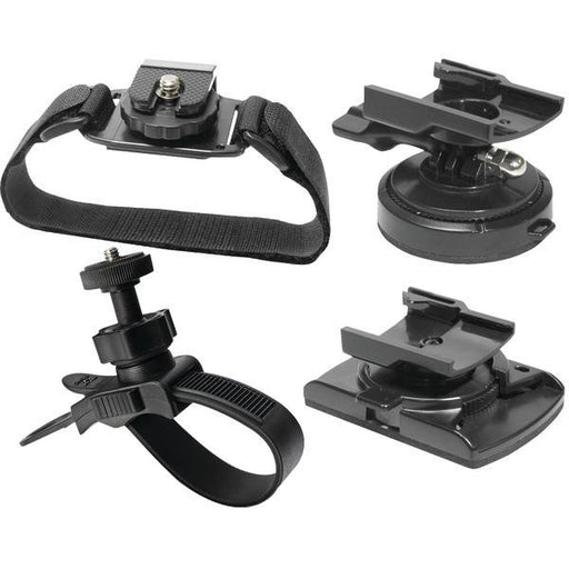 Midland Xtavp6 200 Series Action Cam 4-piece Mount Kit