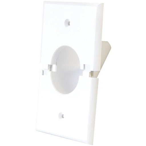 Midlite 1gsrwh Splitport(tm) Recessed Wall Plate