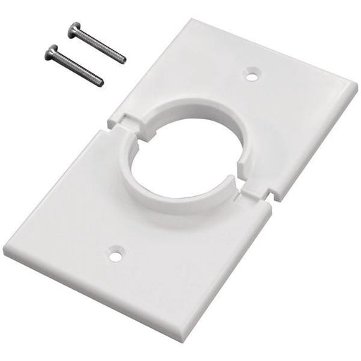 Midlite 1gswh Single-gang Splitport(tm) Wall Plate (white)