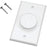 Midlite 1gwh-gr1 Single-gang Wireport(tm) Wall Plate With Grommet (white)