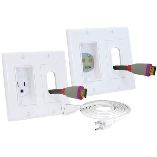 Midlite 2a46-w-3 D Cor In-wall Power Solution Kit