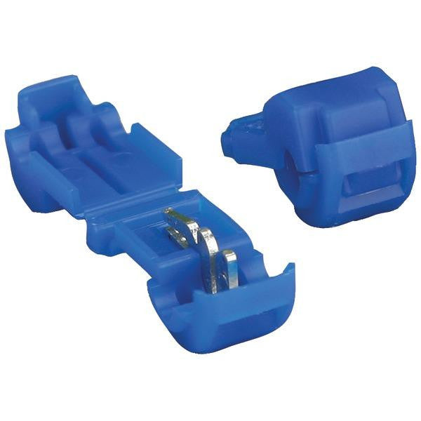 Install Bay 3mbtt 3m(tm) T Tap, 100 Pk (blue; 16 - 14 Gauge)