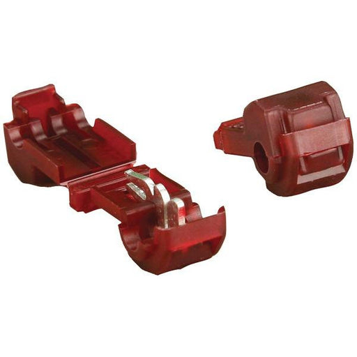 Install Bay 3mrtt 3m(tm) T Tap, 100 Pk (red; 22 - 18 Gauge)