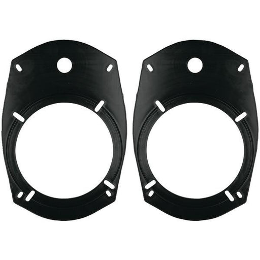 Metra 82-6901 Universal Speaker Adapter Plates 5.25" Or 6.5" Speaker For 6" X 9" Opening