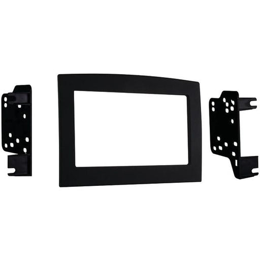 METRA 95-6528B 2006 - 2010 Ram(R) Truck Double-DIN Installation Kit, Matte Black