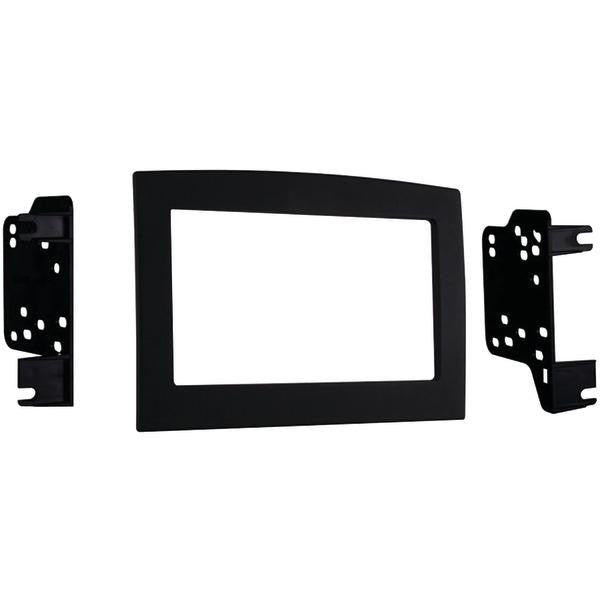 METRA 95-6528B 2006 - 2010 Ram(R) Truck Double-DIN Installation Kit, Matte Black