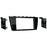 Metra 95-7016ghg 2014 & Up Mitsubishi(r) Mirage Double-din Installation Kit, Gloss Gray-black