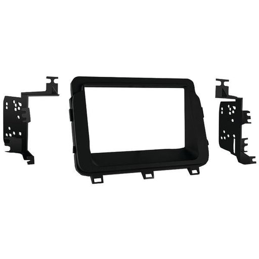 Metra 95-7359b 2014 & Up Kia(r) Optima Double-din Installation Kit, Matte Black