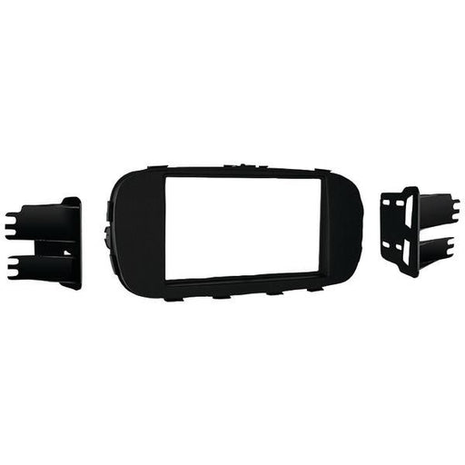 Metra 95-7360b 2014 & Up Kia(r) Soul Iso Double-din Installation Kit, Matte Black