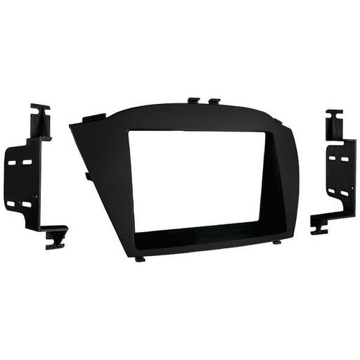 METRA 95-7364B 2014 & UpHyundai(R) Tucson Double-DIN Installation Kit, Matte Black