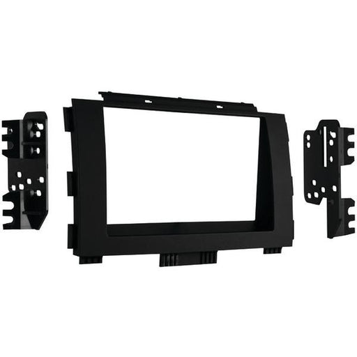 METRA 95-7365B 2015 & Up Kia(R) Sedona Double-DIN Installation Kit, Matte Black