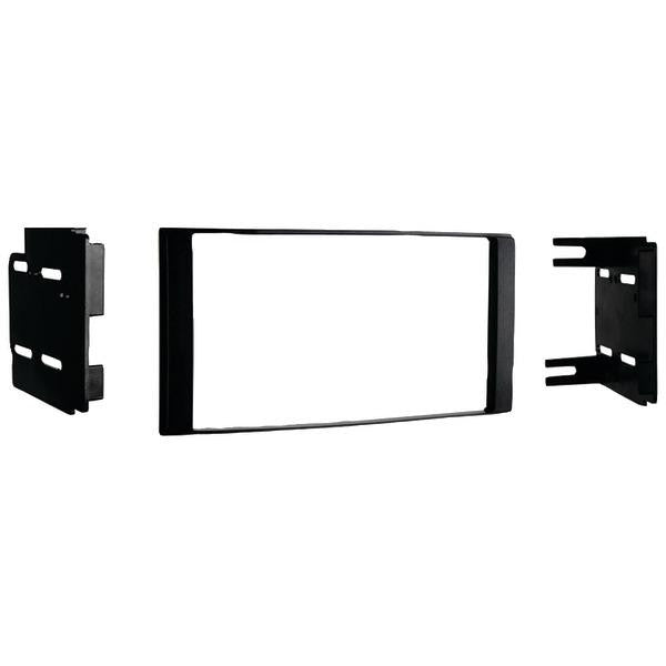 Metra 95-7621 2014 & Up Nissan(r) Versa & Note Double-din Installation Kit, Matte Black