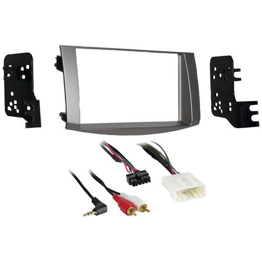 Metra 95-8215s 2005 - 2010 Toyota(r) Avalon Double-din Installation Kit, Silver