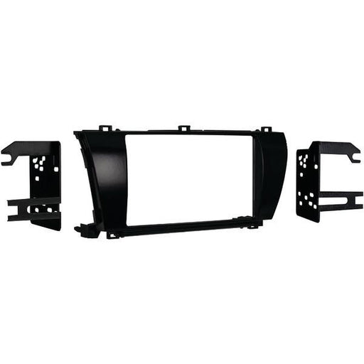 Metra 95-8245chg 2014 - Up Toyota(r) Corolla Double-din Installation