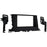 Metra 95-8248b 2014 & Up Toyota(r) Highlander Double-din Installation Kit, Black