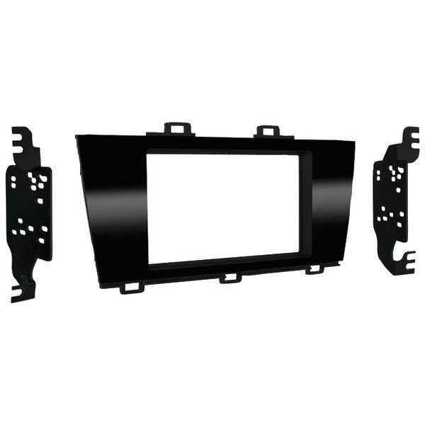 METRA 95-8906HG 2015 & UpSubaru(R) Legacy & Outback Double-DIN Installation Kit, High Gloss Black