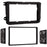 Metra 95-9011b 2005 & Up Vw(r) Double-din Multimount Kit