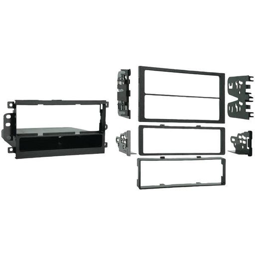 Metra 99-2003 1990 - Up Gm(r)-suzuki(r) Single Din-double Din Installation Multi Kit